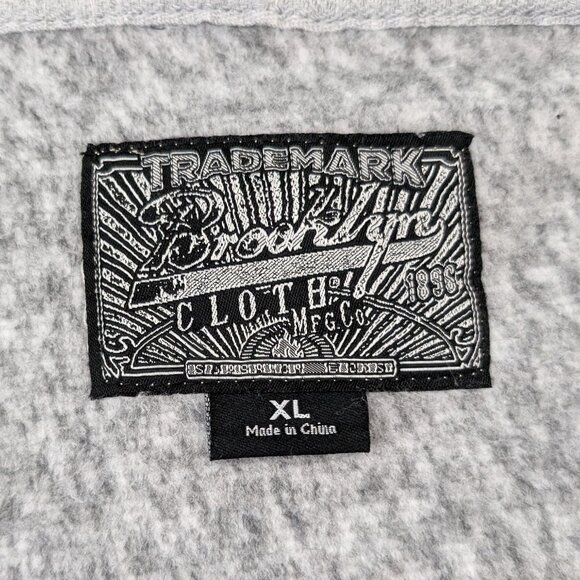 BROOKLYN CLOTH Jacket Men's XL Multicolor Southwest Full Zip Hooded Long Sleeve - Picture 10 of 14